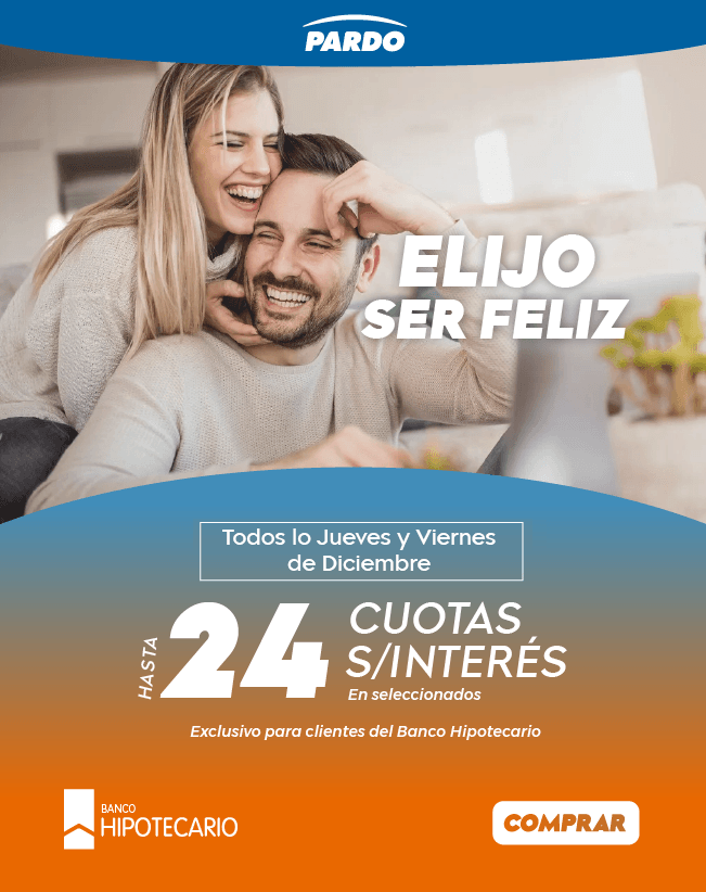 Hipotecario 24 Cuotas sin interes